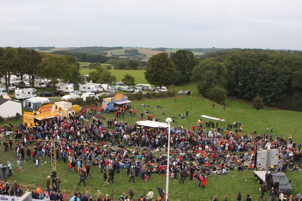 Bezwaar tegen nieuw parcours Caubergcross