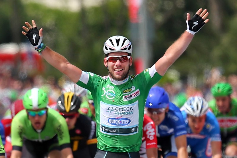 Cavendish ploeggenoot Bos bij MTN