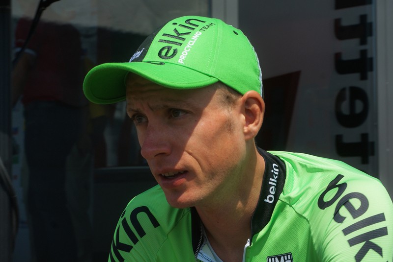 Clement start vandaag in de Giro d'Italia