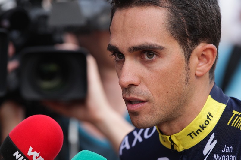 De Jongh gelooft in winstkansen Contador Giro-Tour