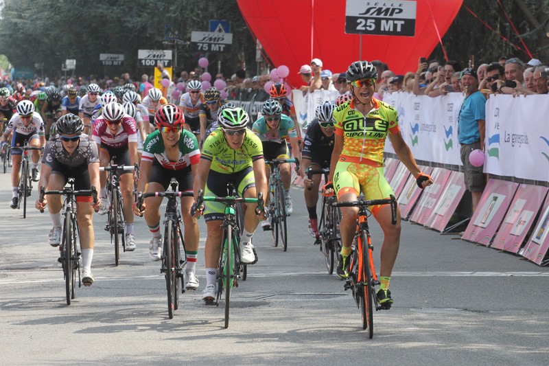 Vierde rit Giro Rosa voor Cucinotta