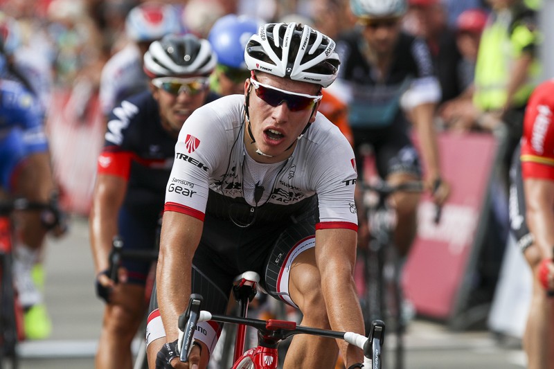 'Danny van Poppel naar Team Sky'