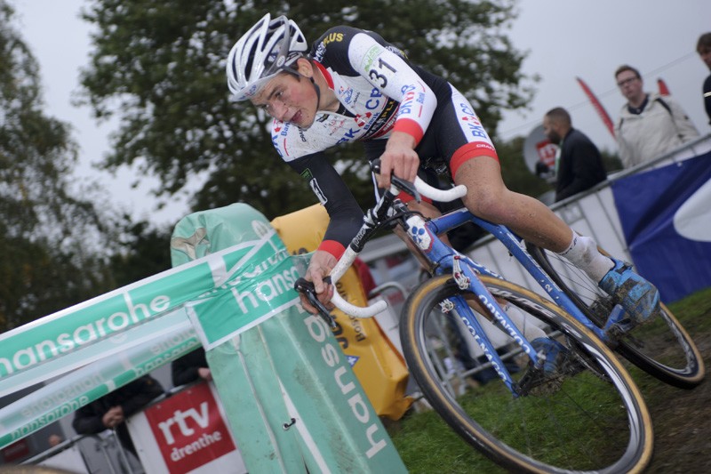 David van der Poel achtste in Nommay