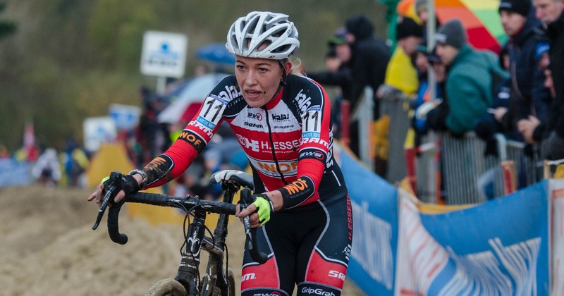 Podiumplaats voor Sophie de Boer in Maldegem