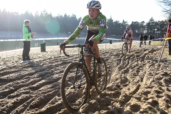 De Boer is derde in veldrit Otegem