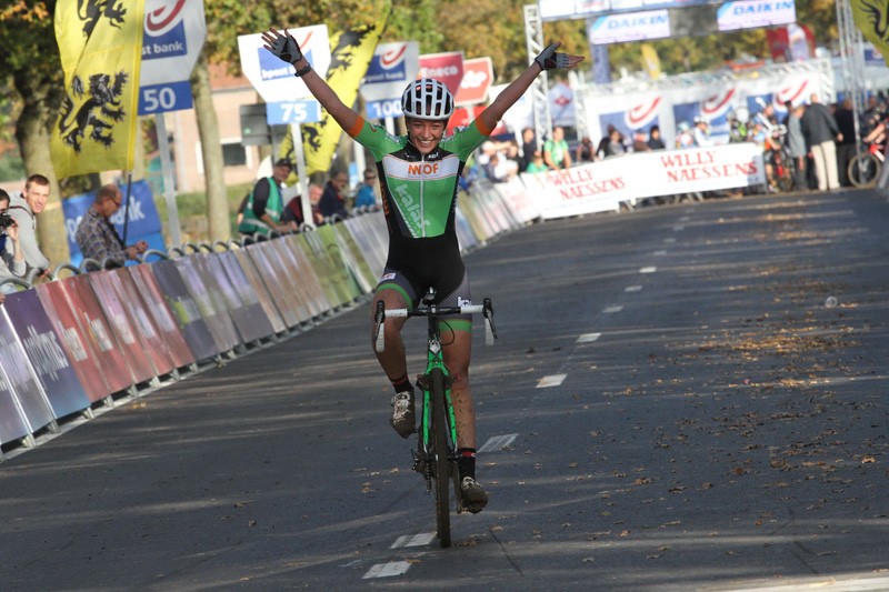 De Boer wint Koppenbergcross