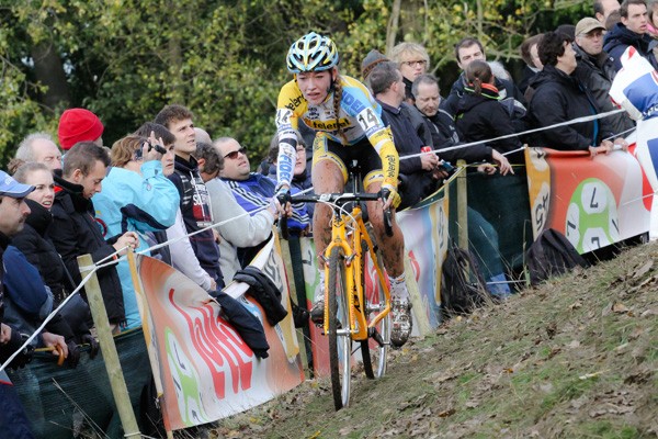 Prijzengeld gelijk getrokken in Koppenbergcross