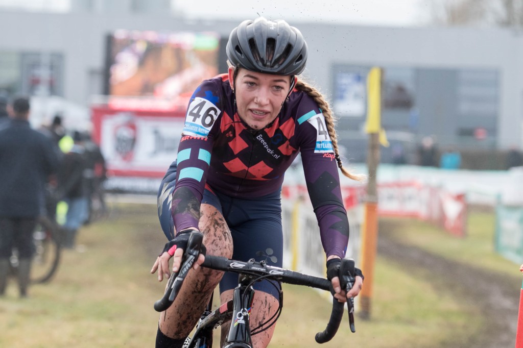 Sophie de Boer niet naar EK Veldrijden