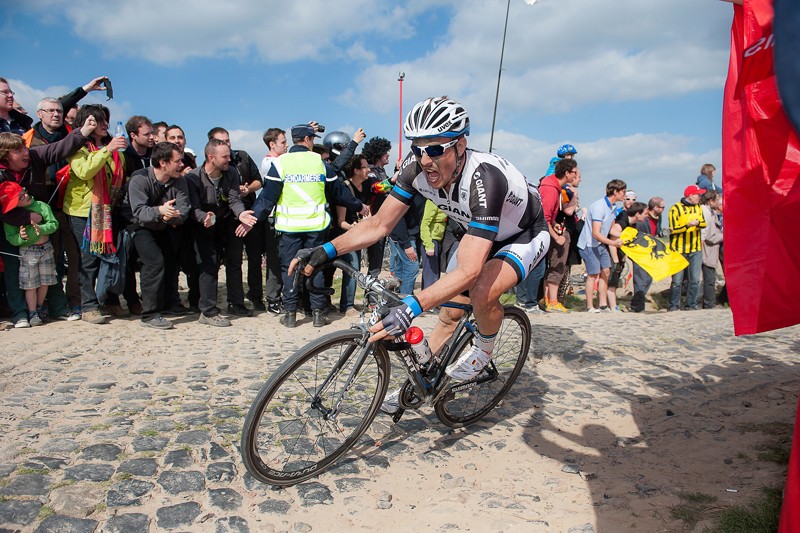 Spierscheuring voor John Degenkolb