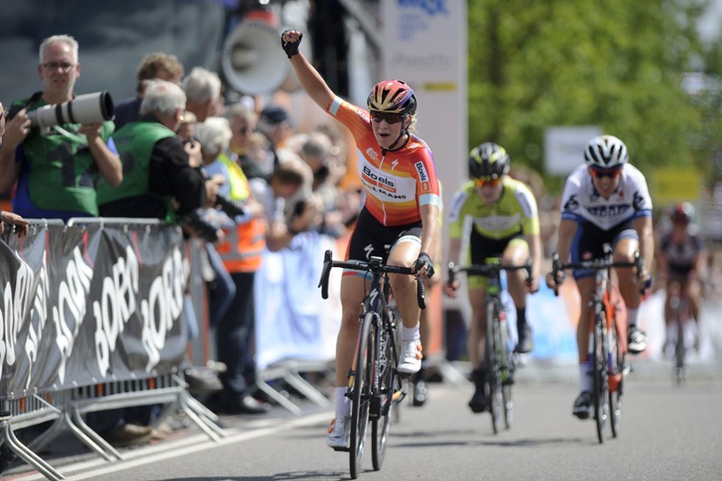 Boels-Dolmans met Van Dijk en De Jong naar Luxemburg