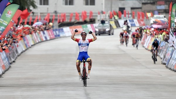 De Jonge sterk in bergrit Tour of Fuzhou