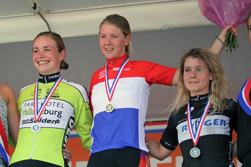 Demi de Jong ook in 2016 bij Boels-Dolmans