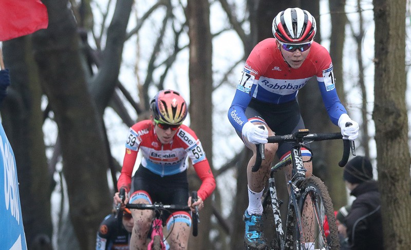 In principe nog één cross deze winter voor De Jong