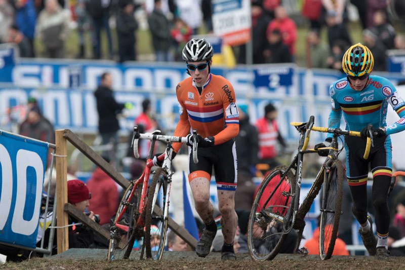 Veldritseizoen voorbij voor Jens Dekker