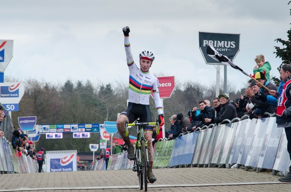 Wereldkampioenen De Jong en Dekker winnen Sint-Niklaas