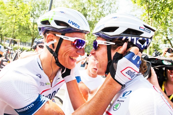 Boek over Tour de France van Koen de Kort