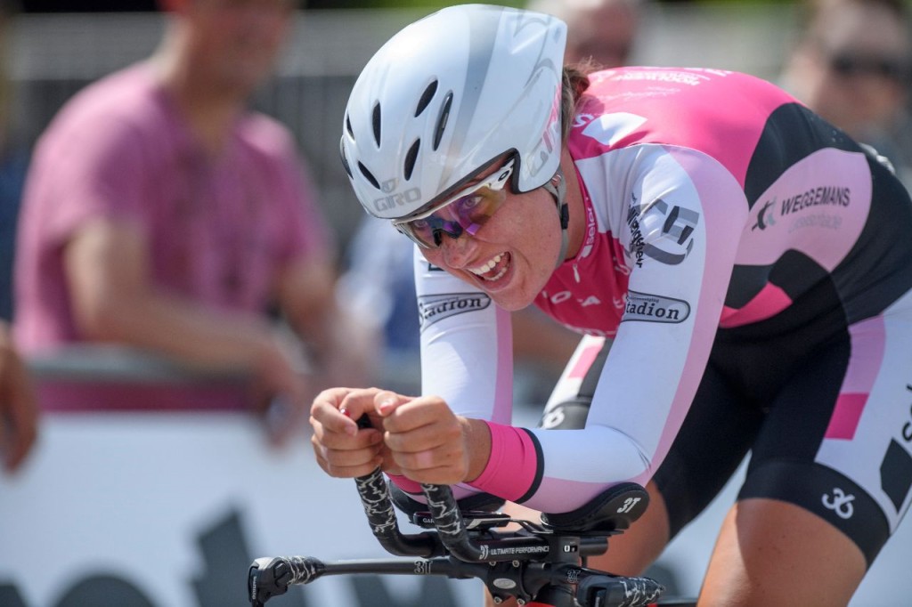 Starttijden tijdrit junior-vrouwen WK Bergen