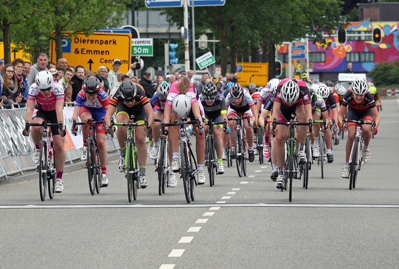 De Ruiter naar titel nieuweling-meisjes