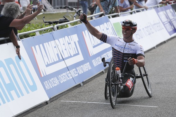 Nederlandse medailleregen op slotdag WK Para-cycling