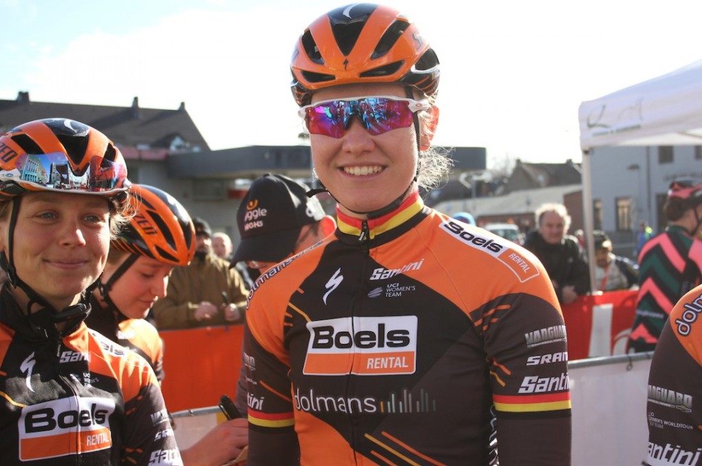 D'hoore wint haar eerste voor Boels-Dolmans