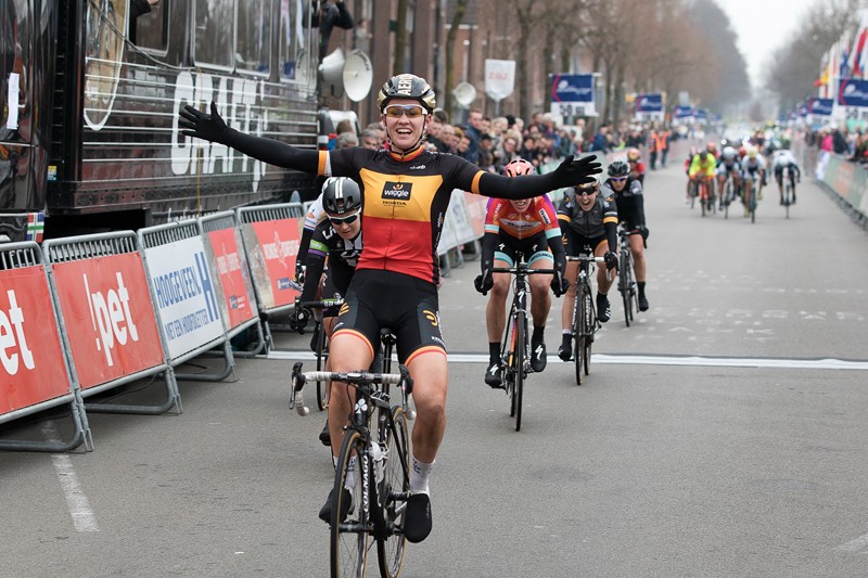 1 Nederlandse wedstrijddag in Women's World Tour