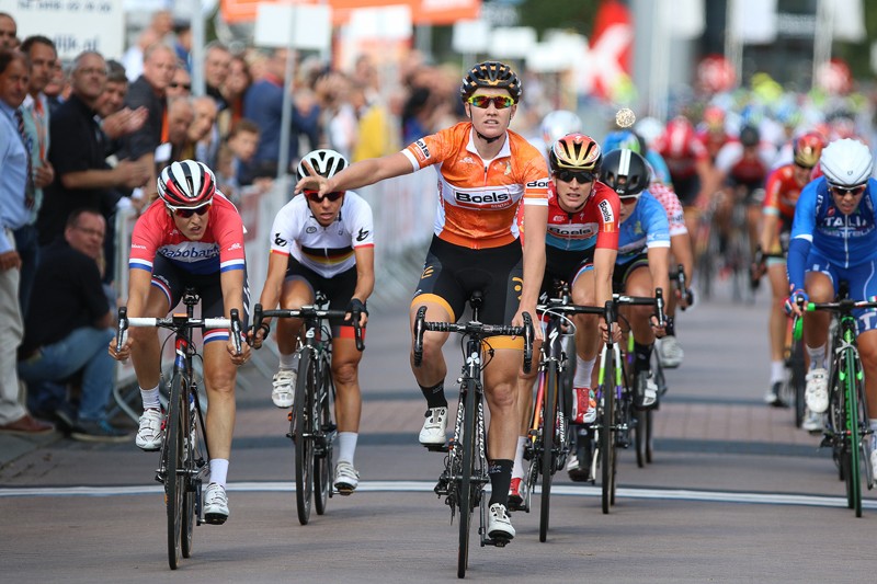 Tweede rit Boels Ladies Tour voor D'hoore