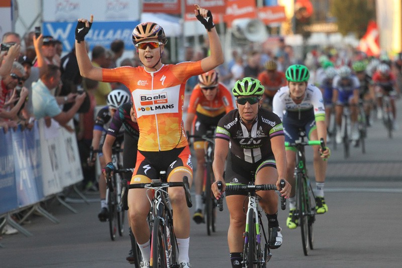 Weert aankomst- en vertrekplaats in Boels Ladies Tour