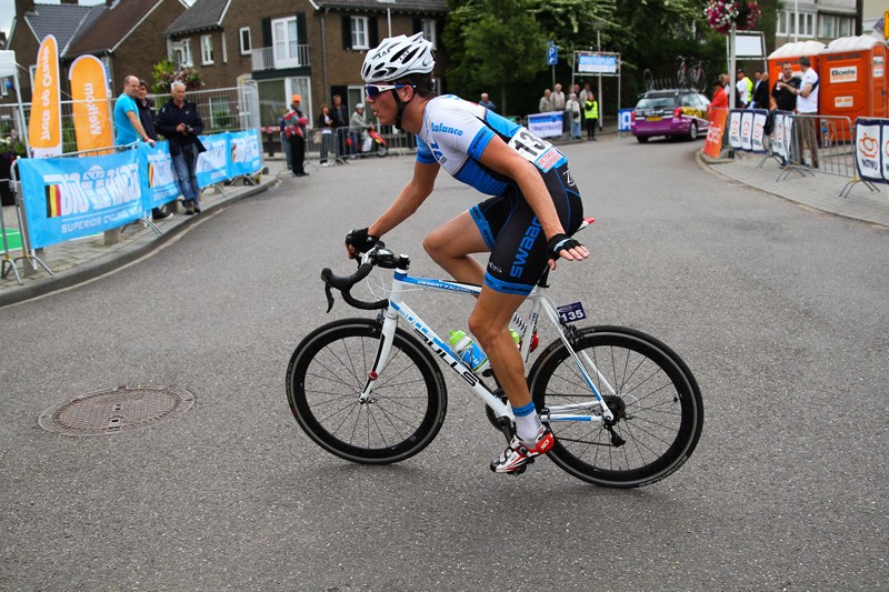 Van Diemen naar winst in Tour of Taihu Lake