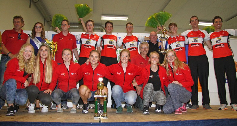 De Jonge Renner wint Clubcompetitie Mannen