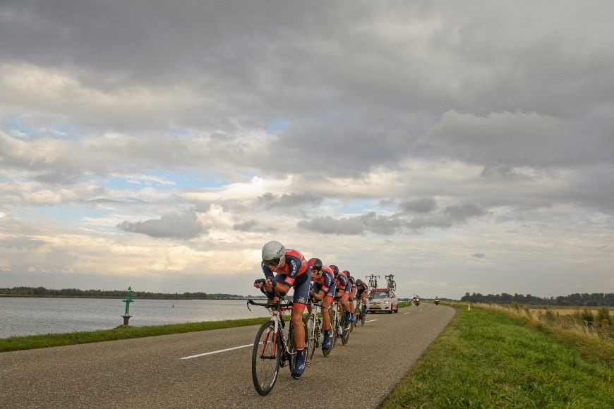 De Jonge Renner wint ploegentijdrit clubcompetitie