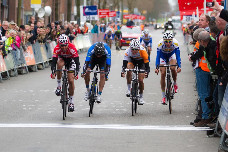 DeHaes wint Drenthe, Lindeman derde