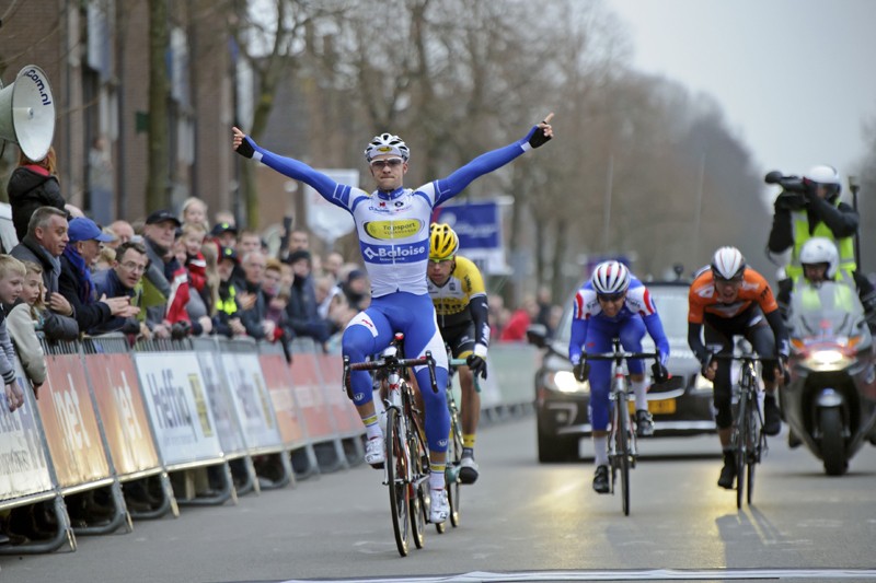 Theuns troeft Nederlanders af in Drenthe