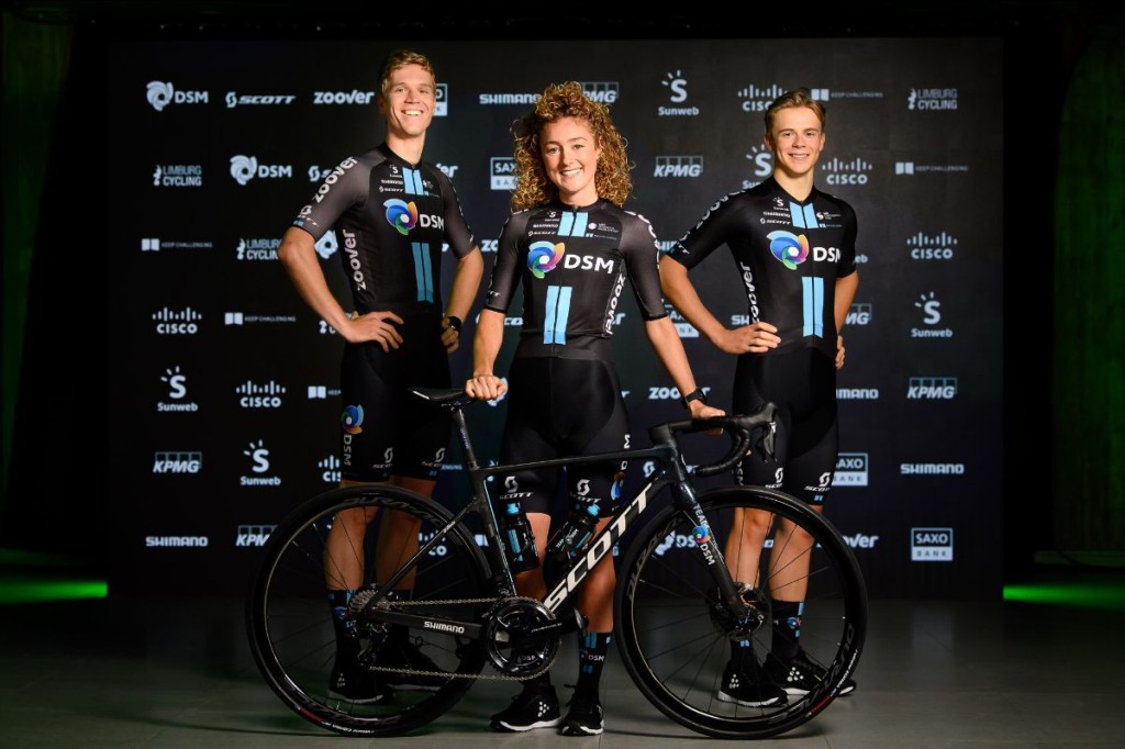 Sunweb wordt Team DSM in het nieuwe jaar