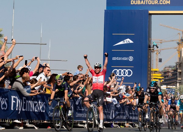 Verschoor zevende in slotrit Dubai Tour