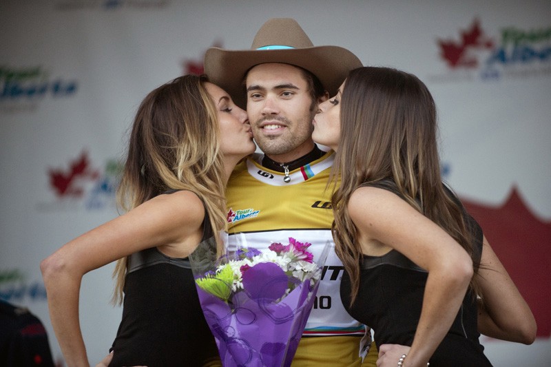 Dumoulin wint proloog Tour of Alberta
