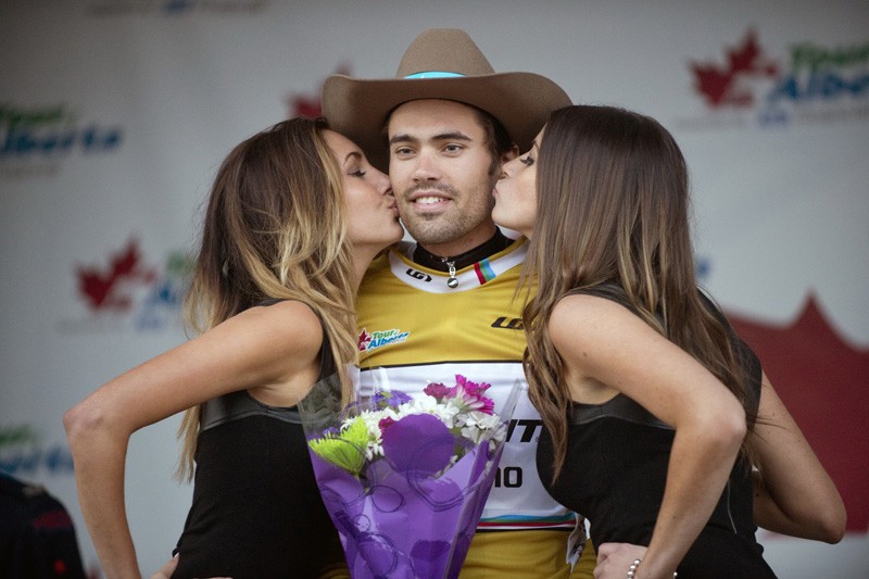 Impey troeft Dumoulin af in Alberta