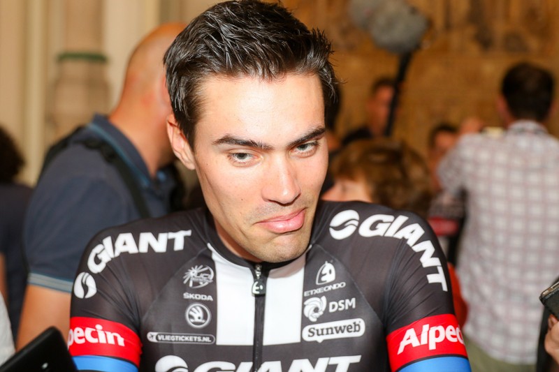 Dumoulin tweede in tweede rit Vuelta