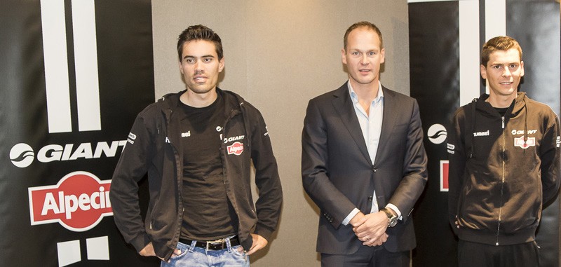 Tom Dumoulin langer bij Giant-Alpecin