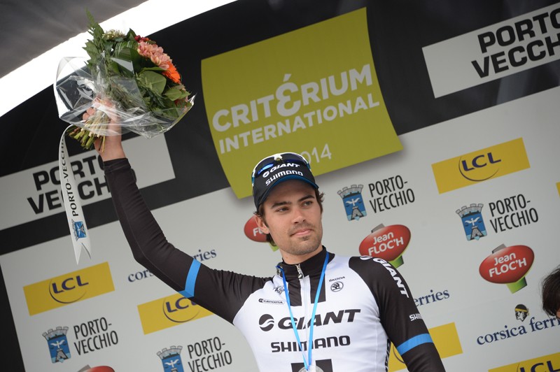 Tom Dumoulin wint tijdrit Criterium International