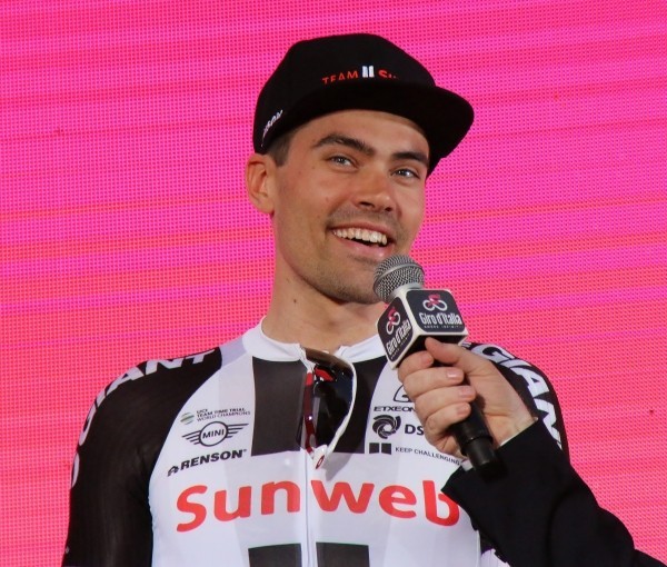 Dumoulin kent helpers voor Giro d'Italia
