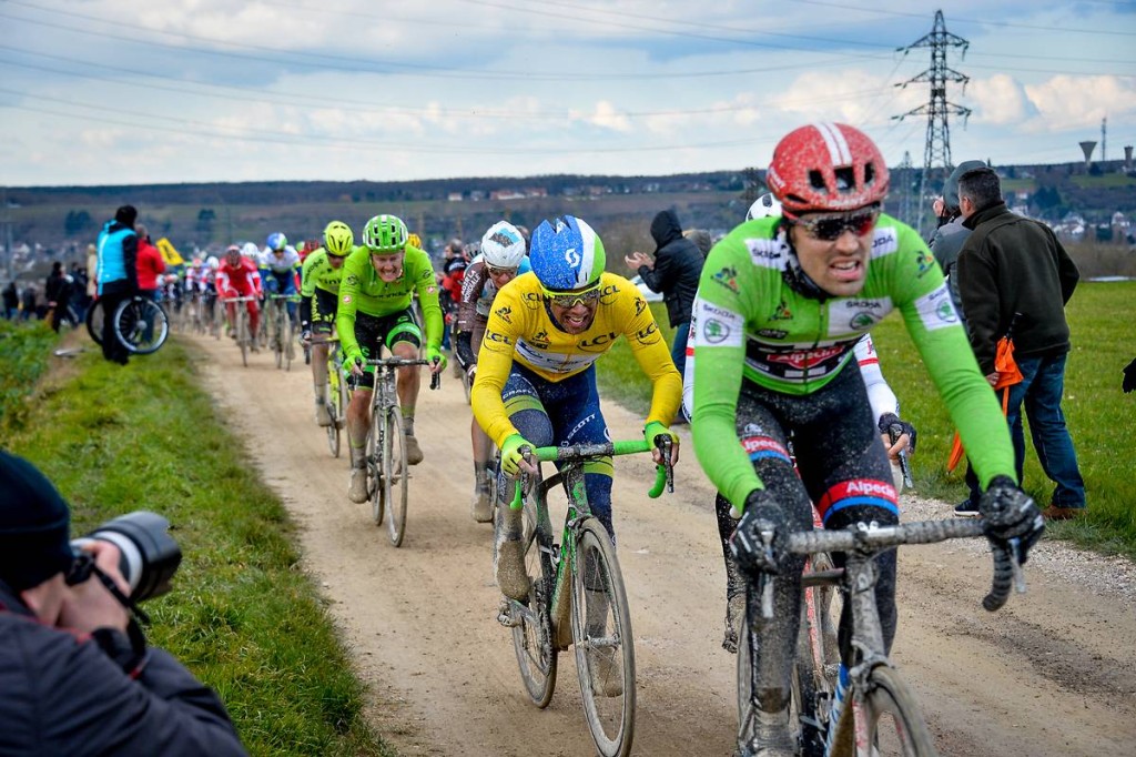 Dumoulin ziet Matthews uitlopen in Parijs-Nice