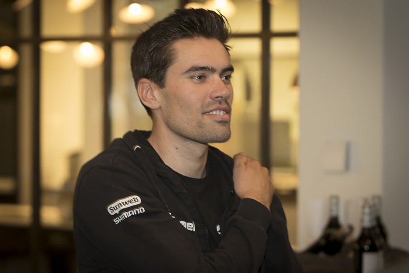 Tom Dumoulin focust zich op Giro en Rio