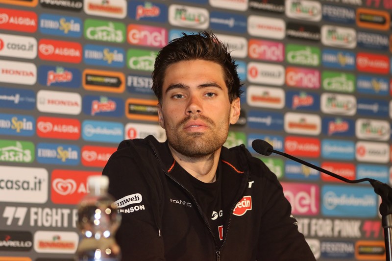 Dumoulin: ‘De Giro winnen? Dat kan nu niet’