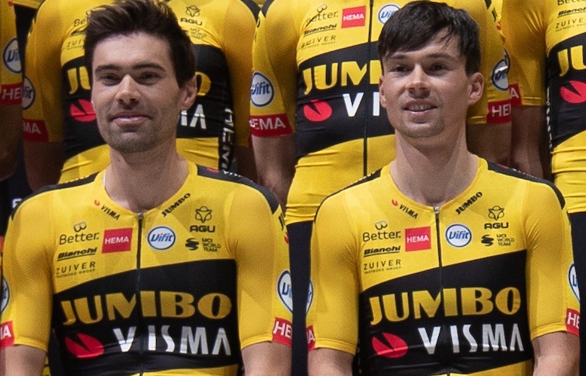 Vingegaard vervangt Dumoulin in Tour Jumbo-Visma