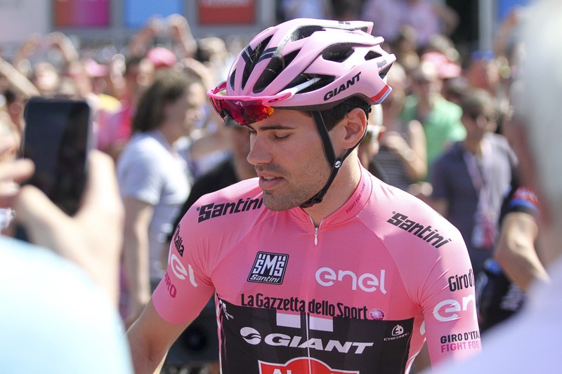 Tom Dumoulin stapt uit Giro d'Italia