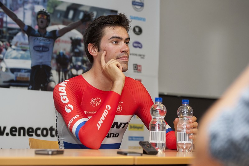 Tijdrit Eneco Tour naar Hoogerheide