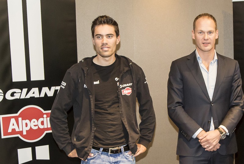 Giant-Alpecin met 10 Nederlanders 2016 in