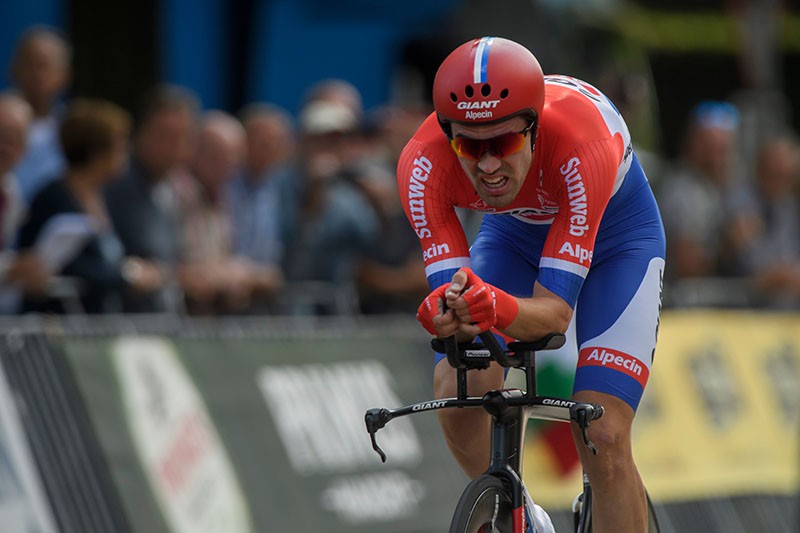 Dumoulin in actie in Ronde Zwitserland