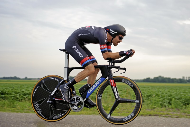 Dumoulin start alsnog in Tour de France