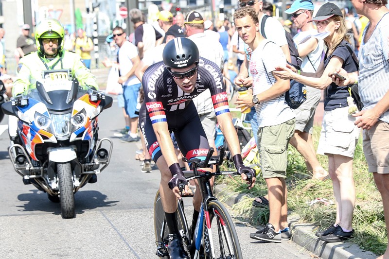 KNWU wacht nog op geld Tourstart Utrecht